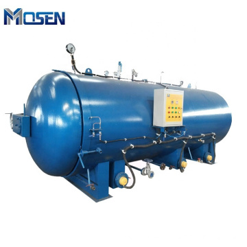 Electric Steam Industrial Rubber Rollers Autoclave